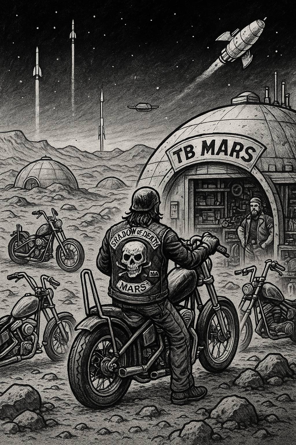 Ride into the Red: TB Mars, Chapter Zero