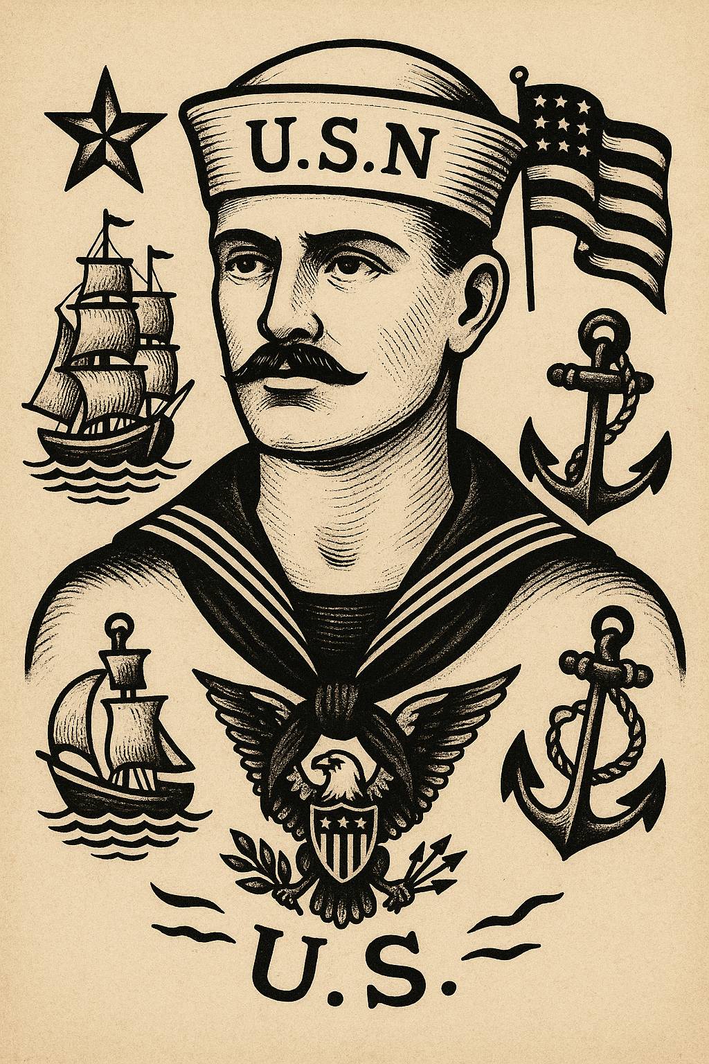 Ink and Honor, Part 1: The Origins of American Military Tattooing