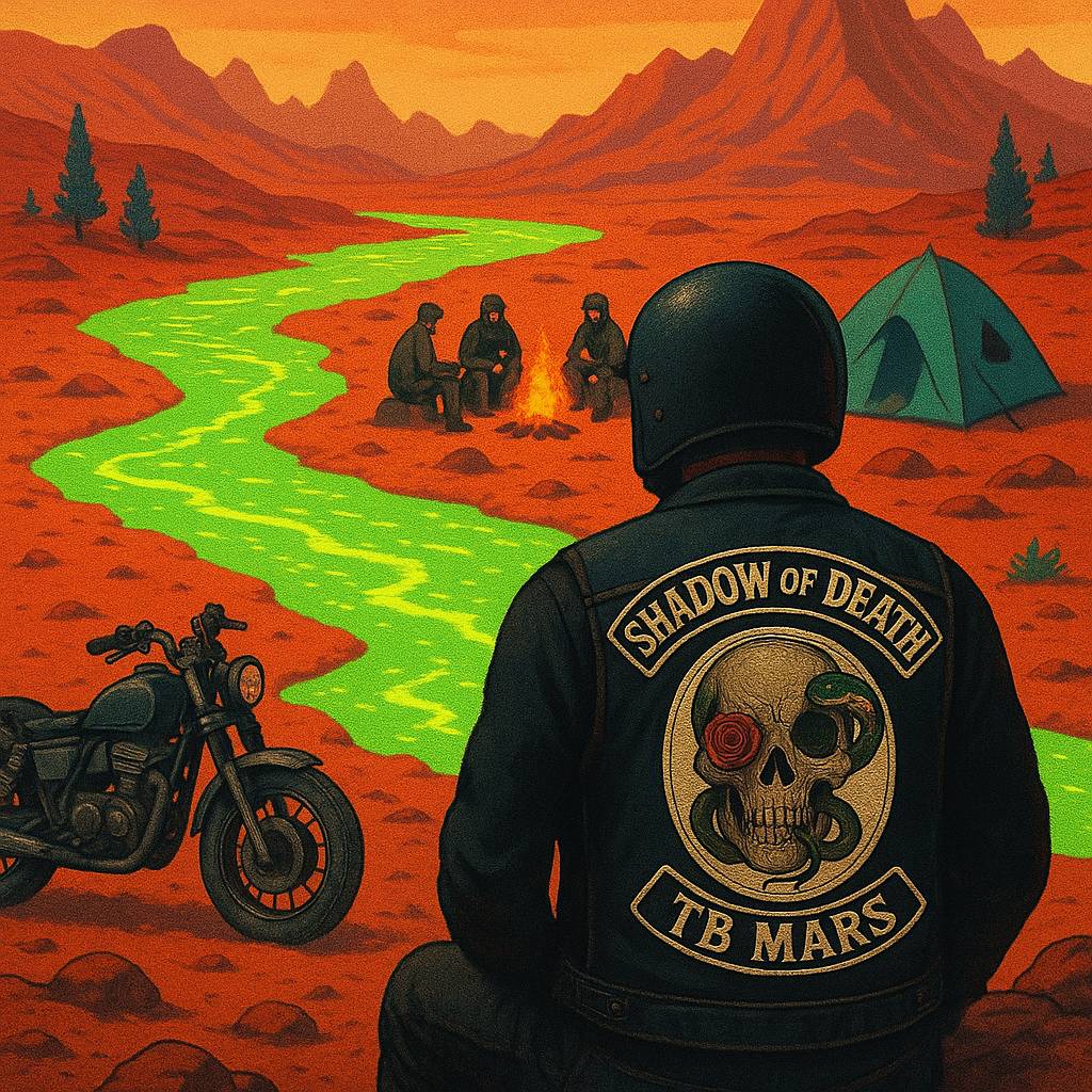 The River That Burned Green – Founding Night of TB Mars