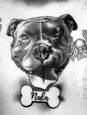 Tattoo work by Kiowa