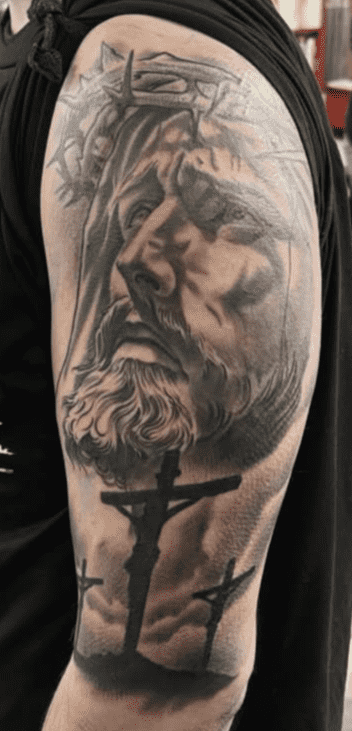 Tattoo work by Kiowa
