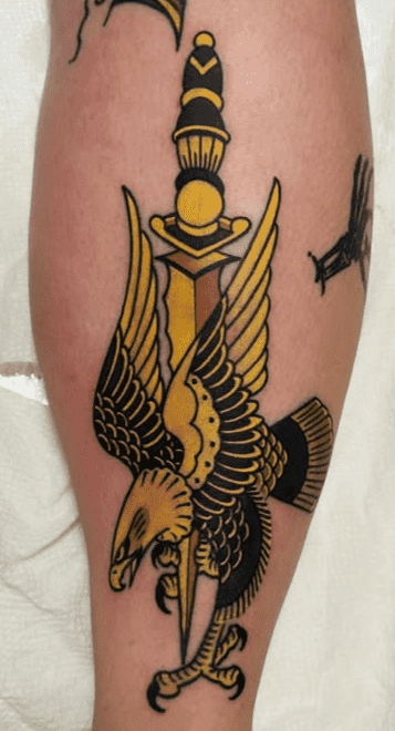 Tattoo work by Kiowa