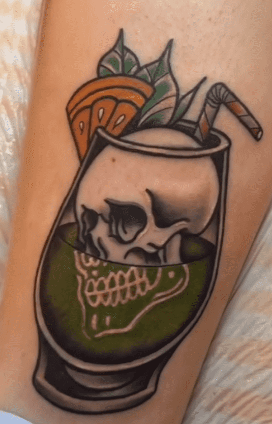 Tattoo work by Merk