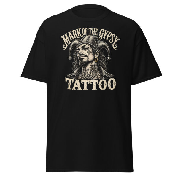 Mark of the Gypsy Tattoo Jester T-Shirt