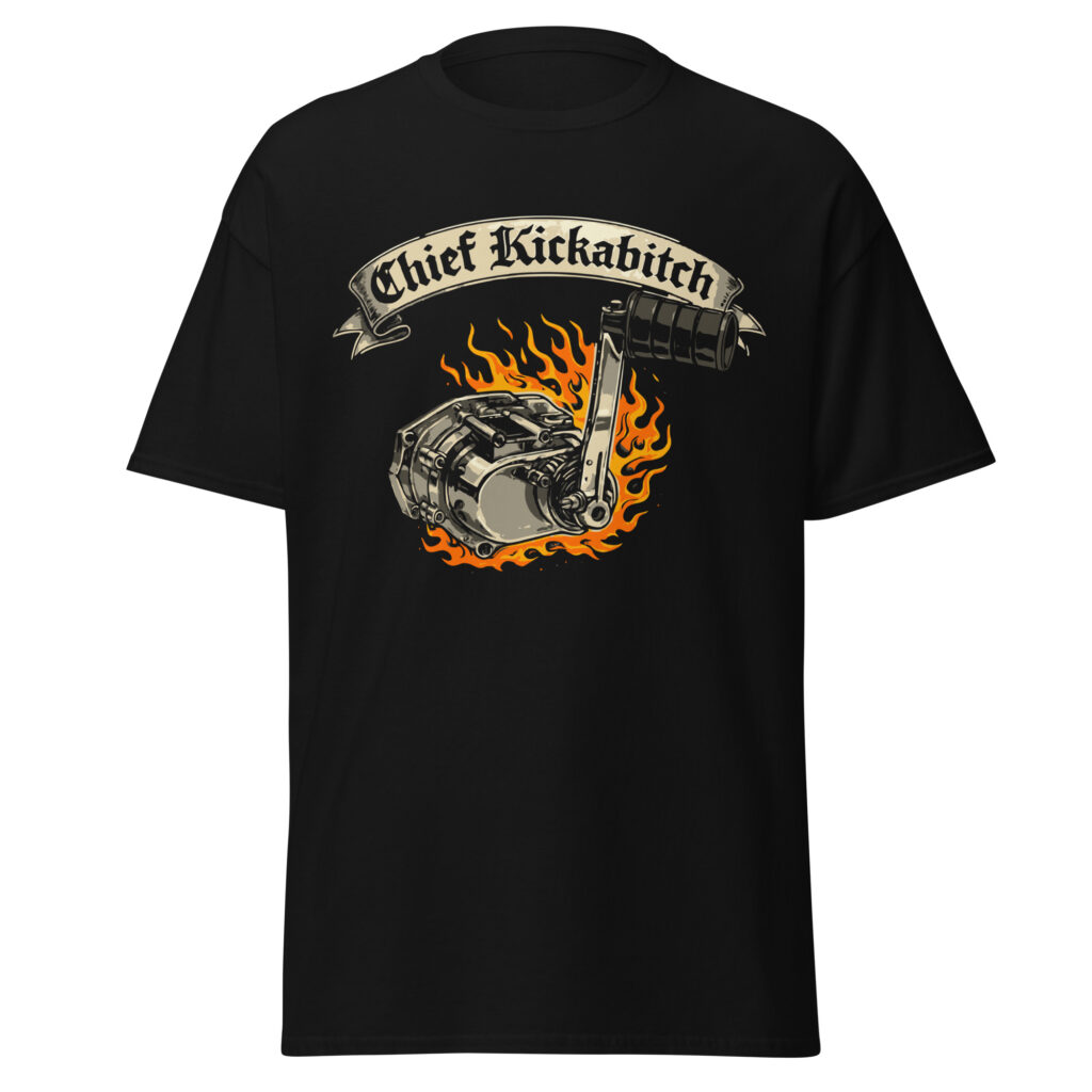 kickabitch t-shirt