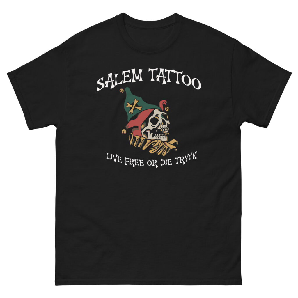 shop shirt live free or die tryin'